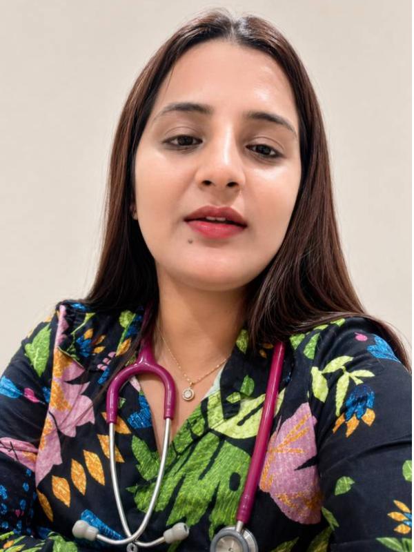 Dr. Rachika Sujanyal - Best Pediatrician in Pimpri-Chinchwad & Pimple Saudagar